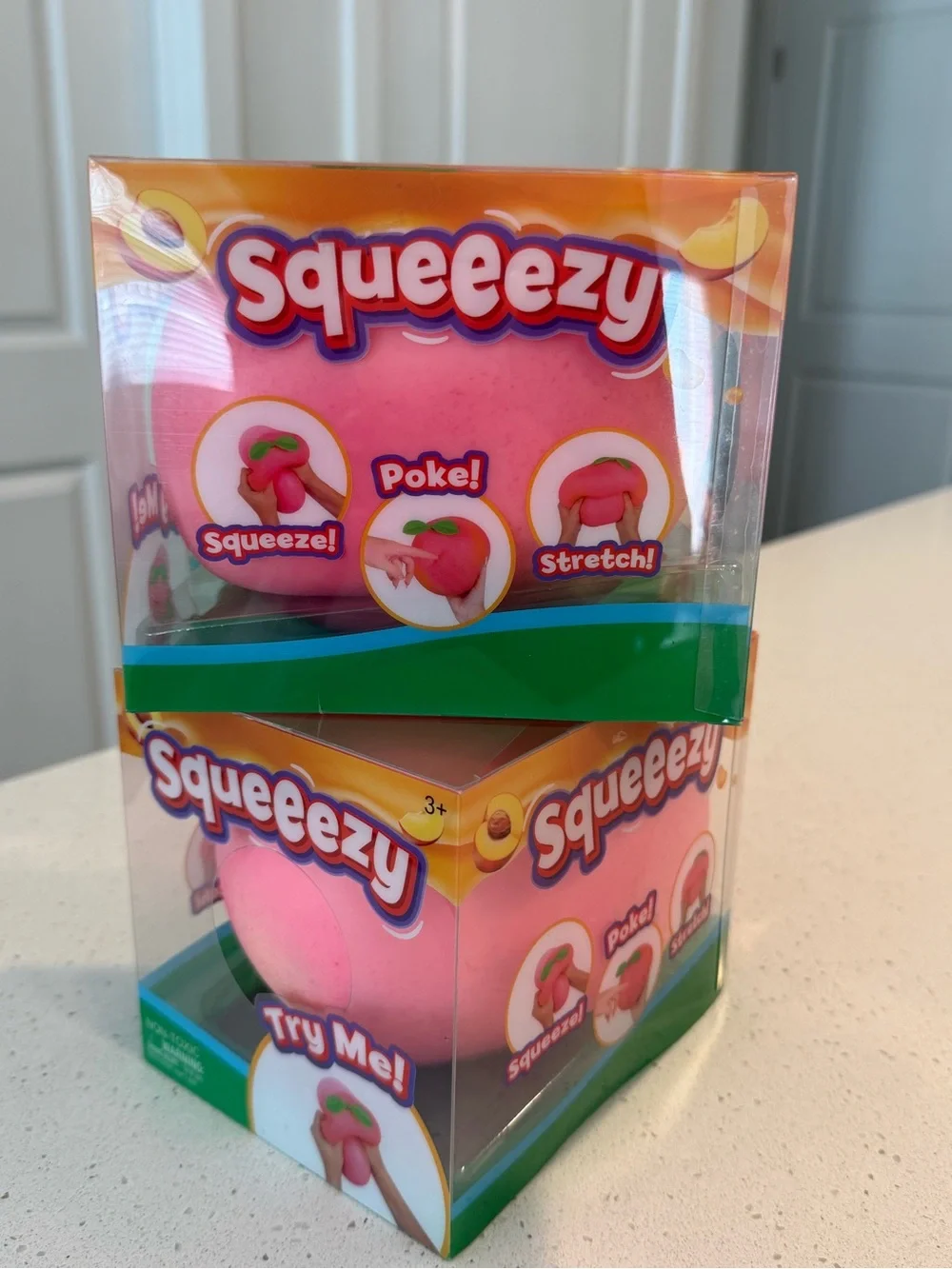 Squeeezy Pink Peach -bundle